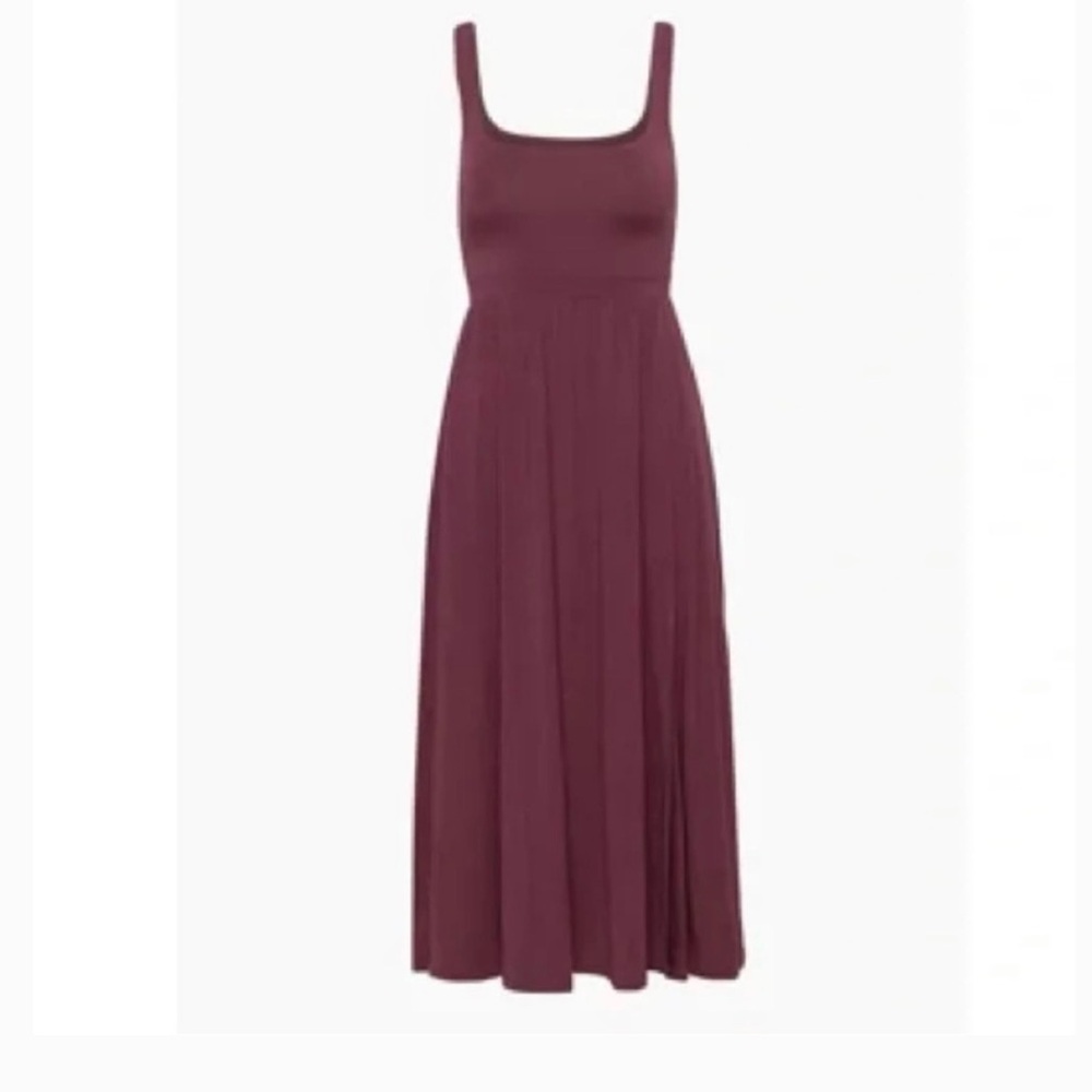 Aritzia Wilfred Market Slit Dress